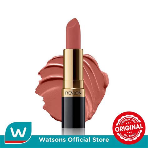 Jual Revlon Super Lustrous Lipstick Blush Nude Shopee Indonesia