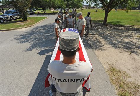 Hurlburt Field Honor Guard Honoring The Fallen Hurlburt Field