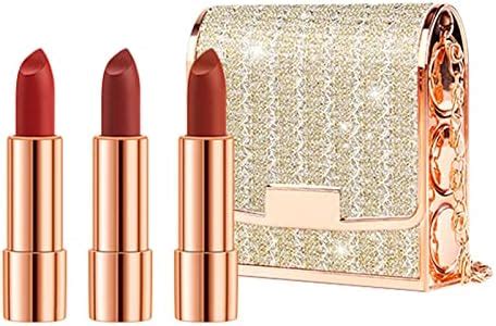 Amazon Paris Hilton Matte Lipstick Collection Long Lasting Nude Pink Lip Color With