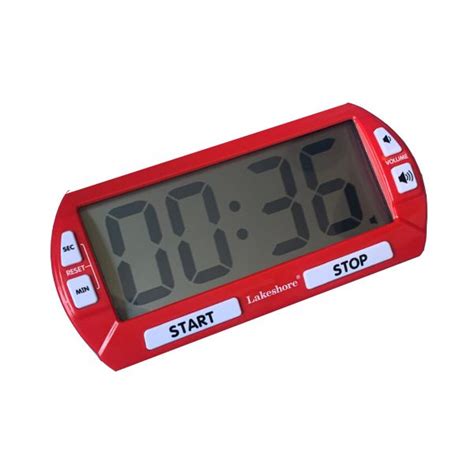 Giant Classroom Timer | Shop Today. Get it Tomorrow! | takealot.com