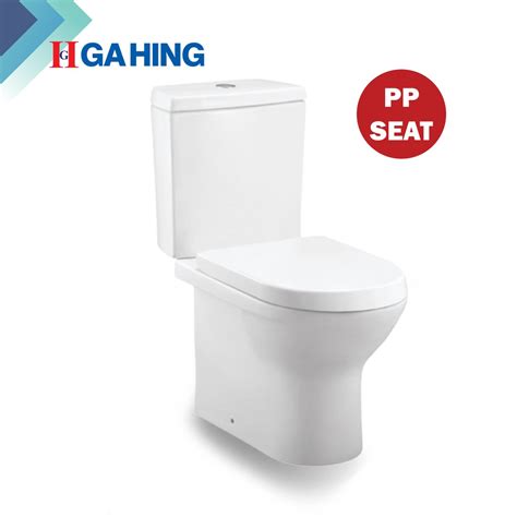 Johnson Suisse Como Close Coupled Toilet Bowl Water Closet Jamban Duduk