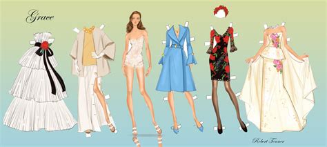 Grace Paper Doll By Robert Tonner {free Digital Download} — Virtual