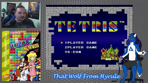 Tetris And Dr Mario 5 19 19 Youtube