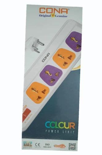 Cona 3 Module Power Strip At Rs 490 Piece Power Strip In Thane ID