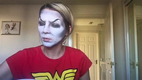 Hey Good Spookin Watch Glam Pennywise Make Up Tutorial For Halloween