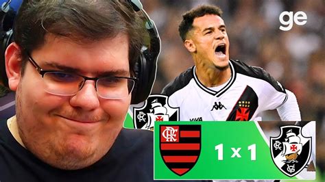 CASIMIRO REAGE A FLAMENGO 1X1 VASCO MELHORES MOMENTOS Casimiro YouTube