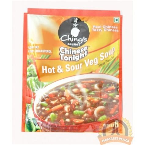Ching S Hot Sour Veg Soup G Packaging Type Packet At Best Price In Mumbai