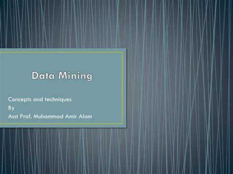 Ppt Data Mining Powerpoint Presentation Free Download Id3726575