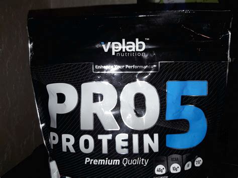Протеин VP Laboratory Pro5 Protein Vanilla cream, 500 г — купить в ...