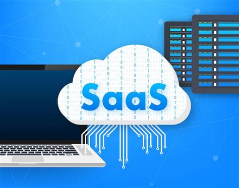 Logiciel Saas En Tant Que Service Synchronisation Du Service Cloud