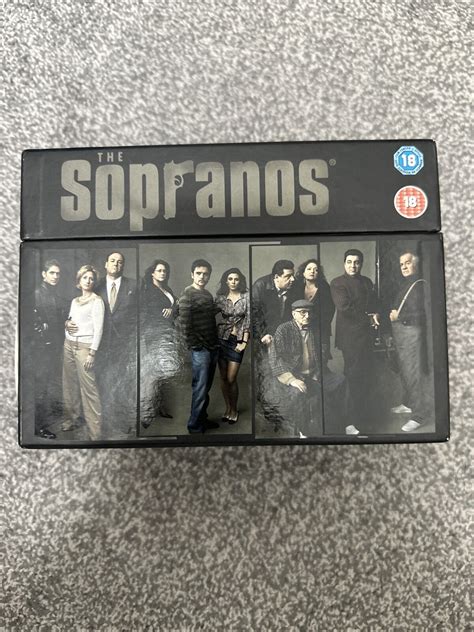 The Sopranos Complete Series Dvd Box Set Very Good Condition