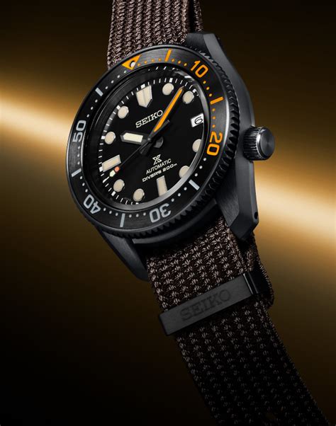 Seiko Unveils Prospex The Black Series Limited Edition Dive Watches