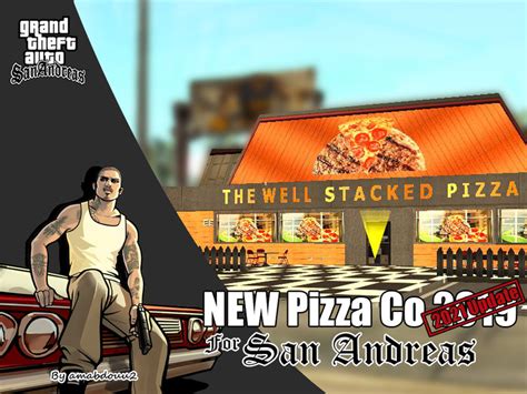 Gta San Andreas The Well Stacked Pizza Co 2019 Mod