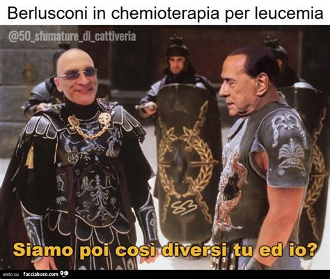 Siamo Poi Cos Diversi Tu Ed Io Facciabuco