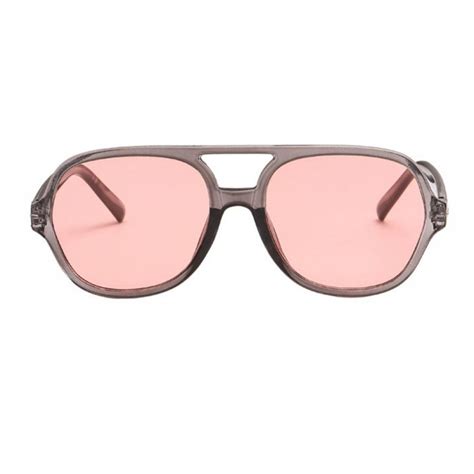 Classic Round Sunglasses For Women Men Retro Vintage Large Plastic