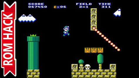 Luigis Chronicles Nes Rom Hack Retroarch Emulator [1080p 60 Fps