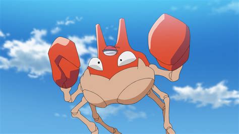 Krabby shiny dans les Heures de Pokémon Vedette de mars sur Pokémon