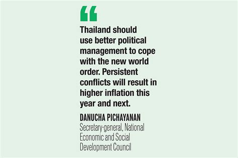 Bangkok Post Nesdc Sees Rising Global Risks In 2023