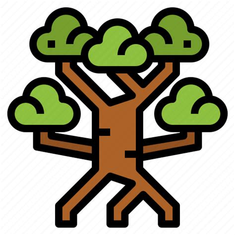 Botanical Mangrove Nature Tree Icon Download On Iconfinder