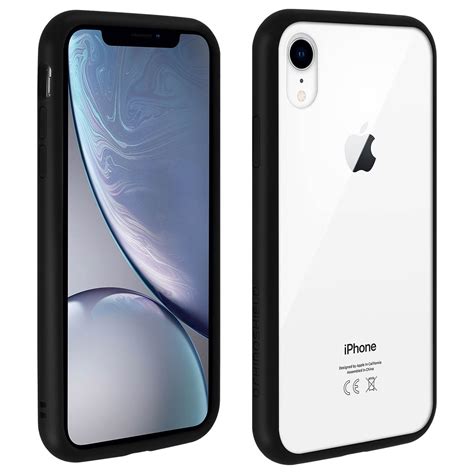 Rhinoshield Coque iPhone XR Modulable Bumper Façade arrière Mod NX