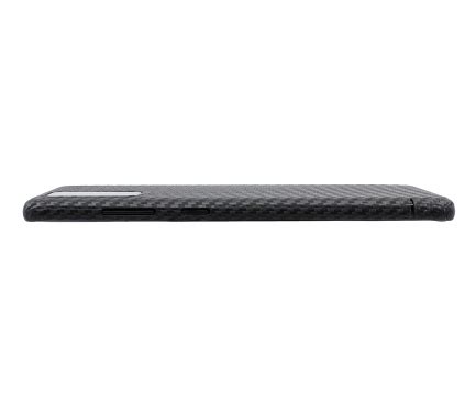 Husa Pentru Huawei P40 Pro Nevox Fibra Carbon CarbonSeries Neagra CS