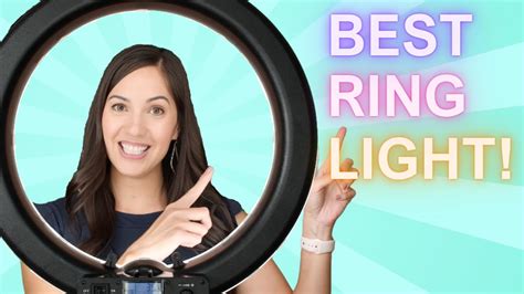 Unveiling The Best Ring Light For Youtube In Depth Review And