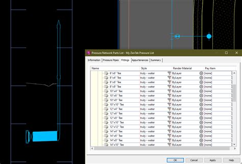 ZenPipe For Civil 3D Pressure Networks ZenTek Consultants