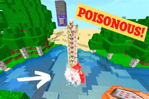 Mcpe Bedrock Speedrun Challenge Poisonous Water Addons Mcdlspot