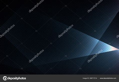 Black Abstract Geometric Background Modern Shape Concept Stock Vector ...