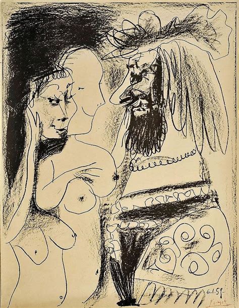 Sold Price Pablo Picasso D Apr S Le Roi Et Le Harem