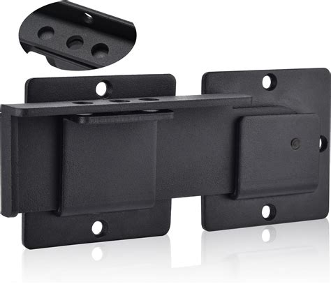 Amazon WEWORTH Heavy Duty Double Side Gate Latches For Wooden