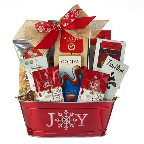 Holiday T Baskets Toronto Canada Delivery Simontea Ts Canada