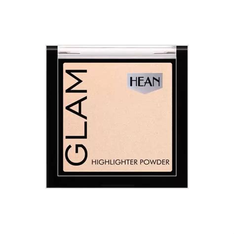 Hean Rozświetlacz GLAM HIGHLIGHTER POWDER 200 Luxury Nude sklep Minti