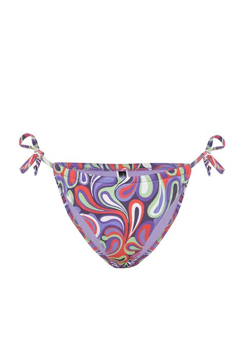 Buy Trendyol Abstract Pattern Bikini Bottom Online ZALORA Malaysia