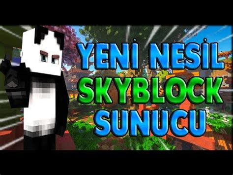 Minecraft ın En İyi Emek Skyblock Sunucusu Minecraft Premiumsuz