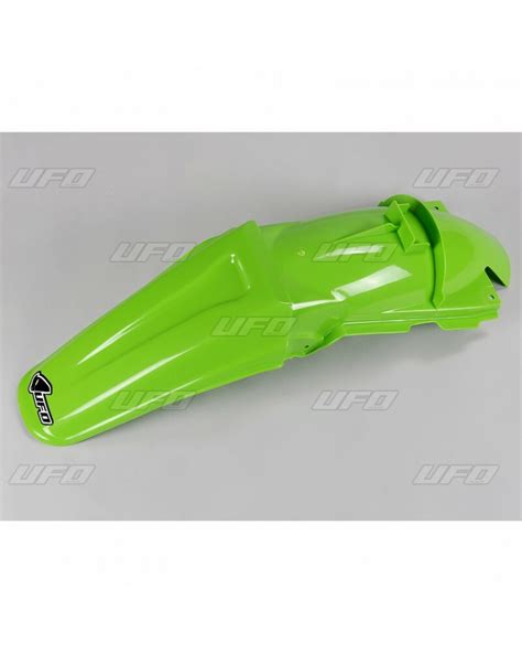 Garde Boue Moto Ufo Garde boue Arrière Ufo Vert Kx Kawasaki Kx125 250