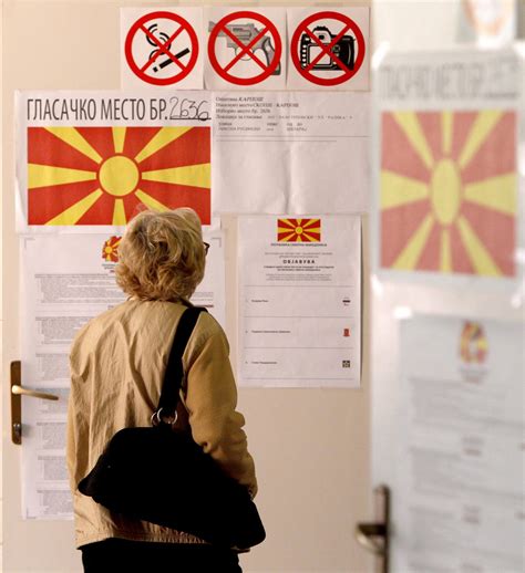 Turnout Ethnic Albanian Vote Key In North Macedonian Polls