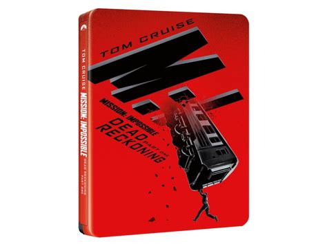 Mission Impossible Odplata První část 4k Steelbook S Bonusovým Bd