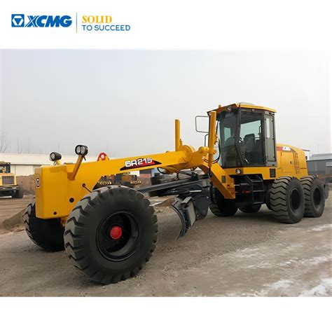 XCMG Official Gr215 Used Motor Graders Compact Motor Grader Grader