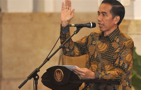 Jokowi Minta Wali Kota Se Indonesia Tampilkan Ciri Khas Kota