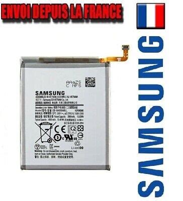 Batterie Samsung Galaxy A20 A30 A30s A50 EB BA505ABN ABU 4000mAh EBay