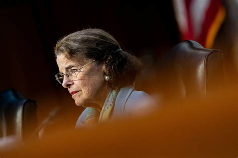 Senator Feinstein Hospitalized After Falling In San Francisco Home The New York Times