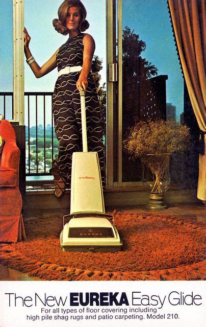 Eureka Easy Glide Vaccum Cleaner Vintage Ads Retro Ads Vintage