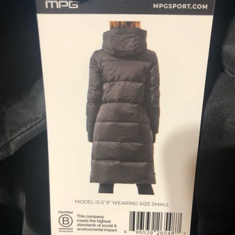 Mpg Jackets And Coats Nwt Mpg Womens Maxi Down Puffer Jacket Coat