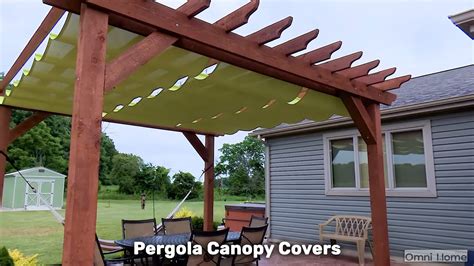 12 Pergola Cover Ideas to Shade and Waterproof Your Patio