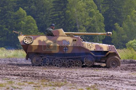 Royalty Free Image | SdKfz 251/22 halftrack by martinspurny