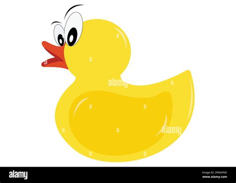 Rubber Duck Illustration