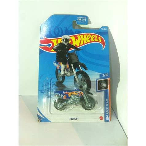Hot Wheels 2021 HW Race Team Mini Collection 2 Hw450f By MATTEL Shopee Malaysia