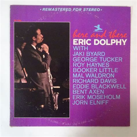 ヤフオク 14006421 US盤 PRESTIGEEric Dolphy Here