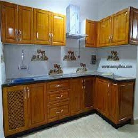 Wooden Kitchen Cabinets in Nashik - Sailani steel railing & kitchen trolley